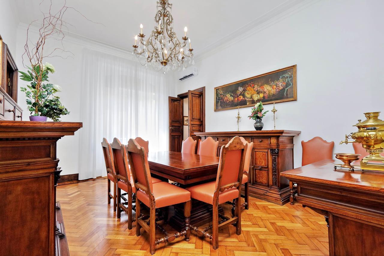 Prestigious Apartment Via Veneto Roma Exterior foto