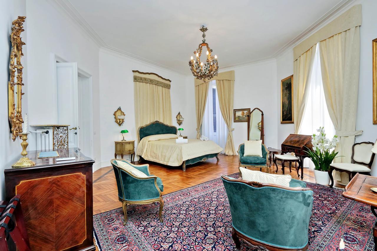 Prestigious Apartment Via Veneto Roma Exterior foto