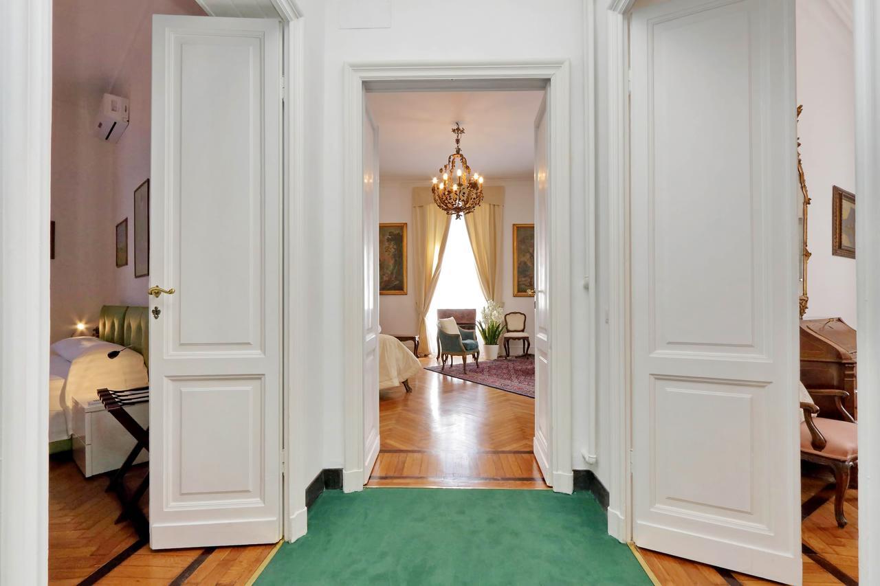 Prestigious Apartment Via Veneto Roma Exterior foto