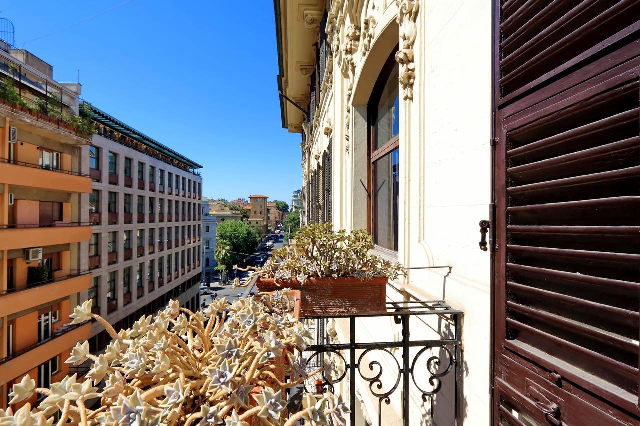Prestigious Apartment Via Veneto Roma Exterior foto
