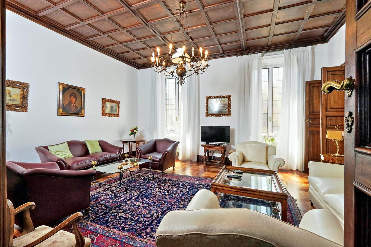 Prestigious Apartment Via Veneto Roma Exterior foto