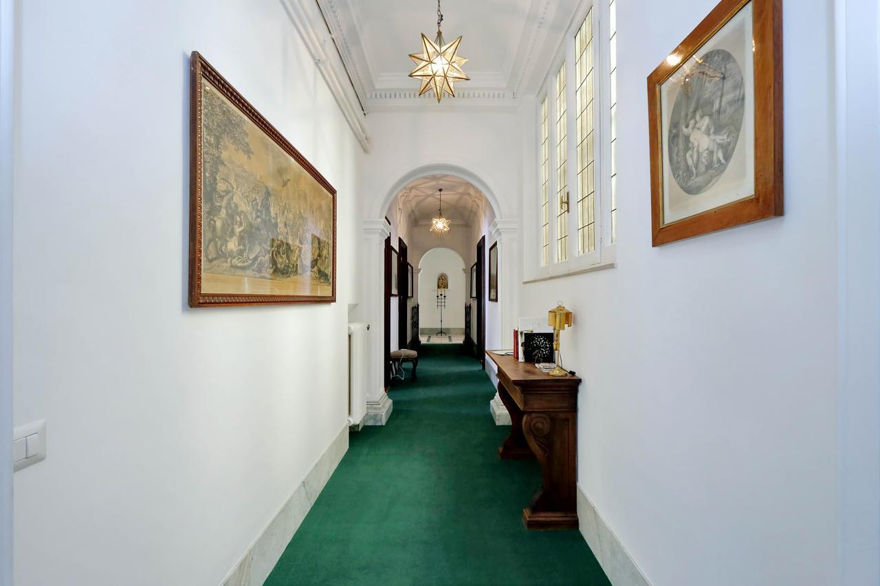 Prestigious Apartment Via Veneto Roma Exterior foto