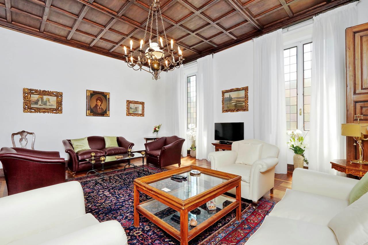 Prestigious Apartment Via Veneto Roma Exterior foto